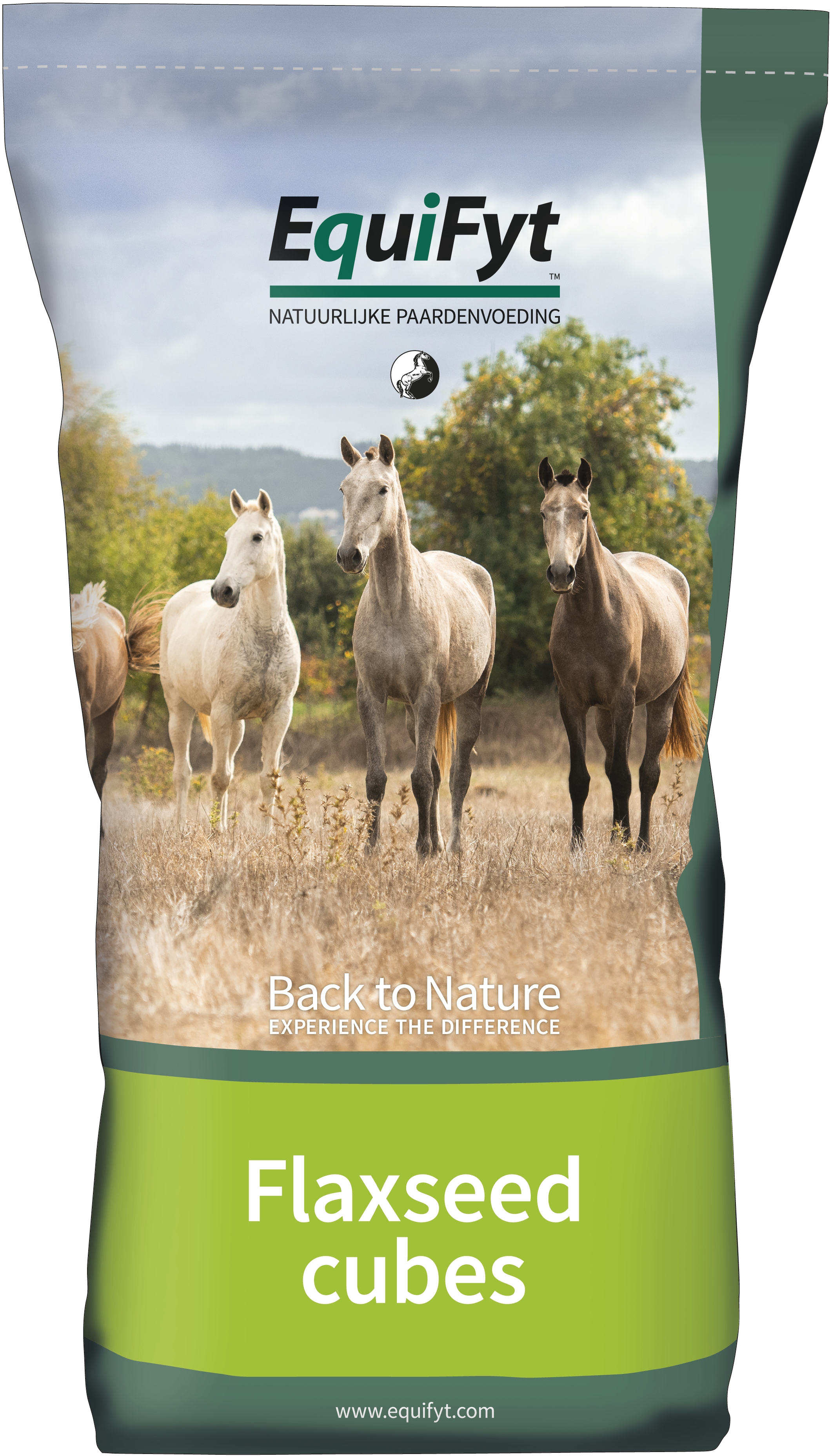 Equifyt Flaxseed cubes (Leinsamencobs) 