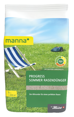 Manna Progress Sommer Rasend. 