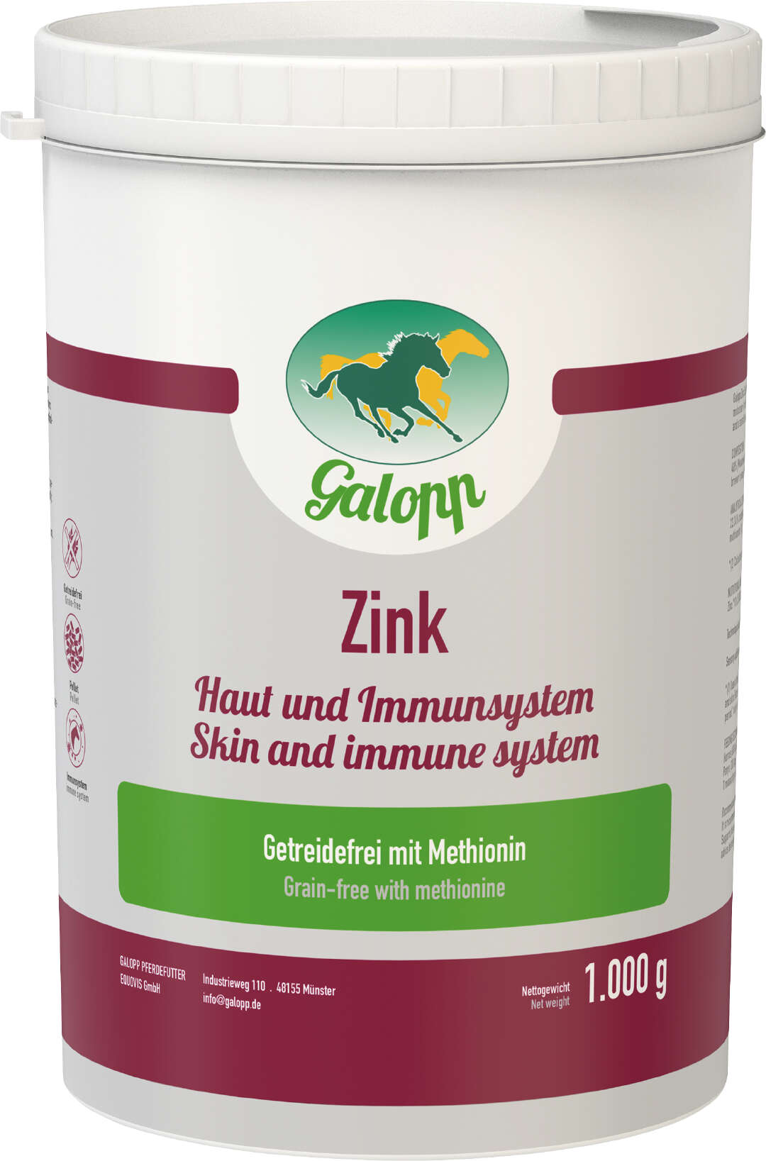 Galopp Zink getreidefrei 