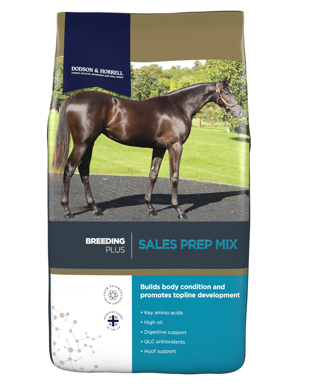 Dodson&Horrell Sales Prep Mix MHD 12/25