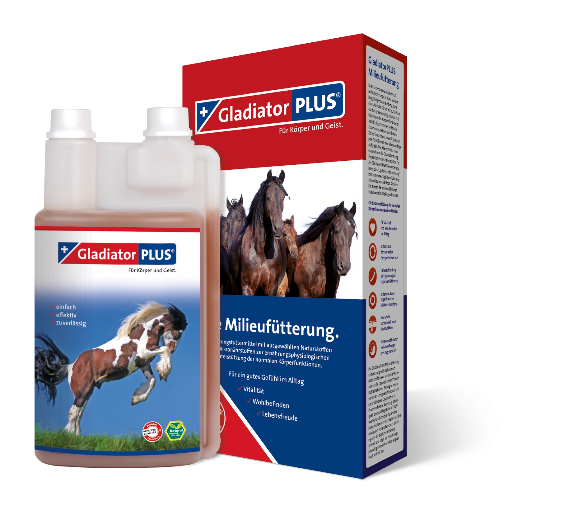 GladiatorPLUS Pferd 