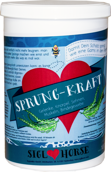 Siglhorse Sprung-Kraft
