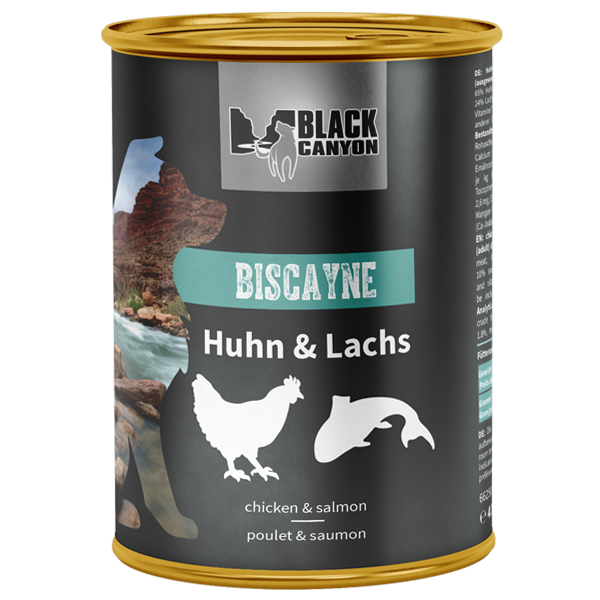 Black Canyon Biscayne Lachs & Huhn