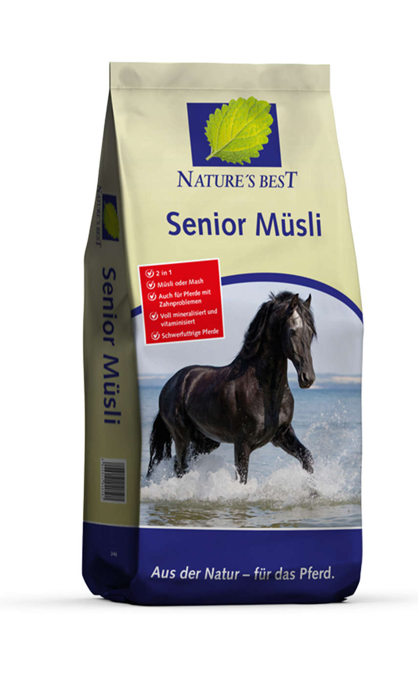 Natures Best Senior Müsli 