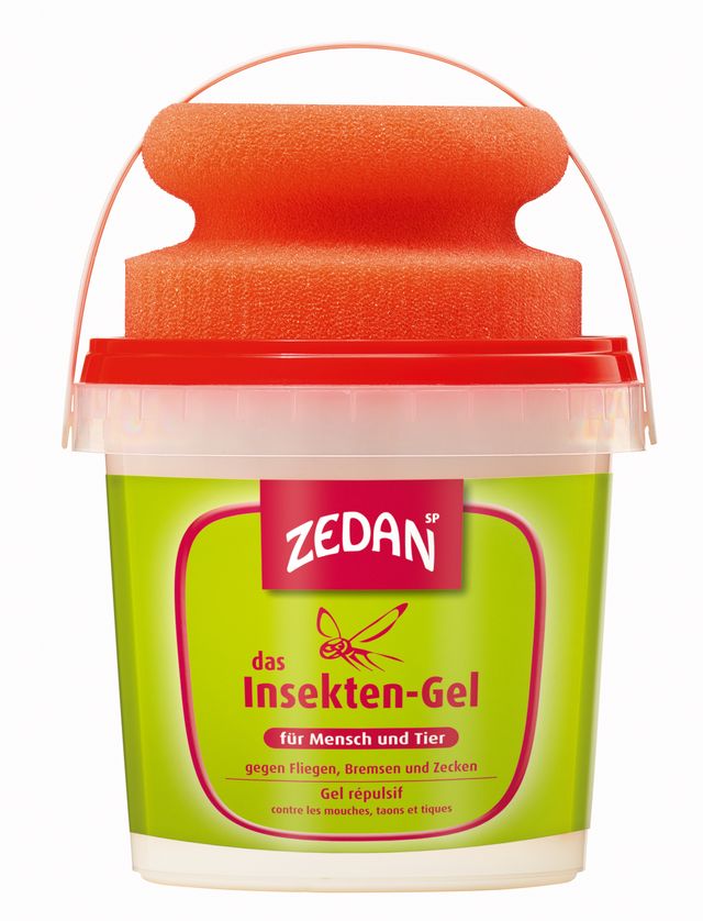 Zedan SP Insekten-Gel m. Schwamm 