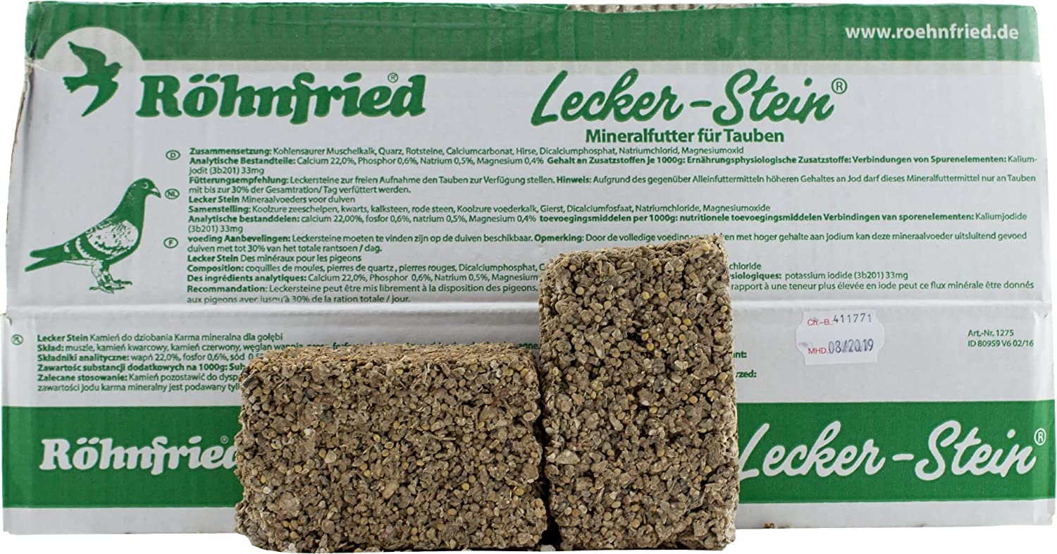 Röhnfried Leckerstein 12er Pack