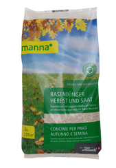 Manna Herbst u. Saat Rasendünger 