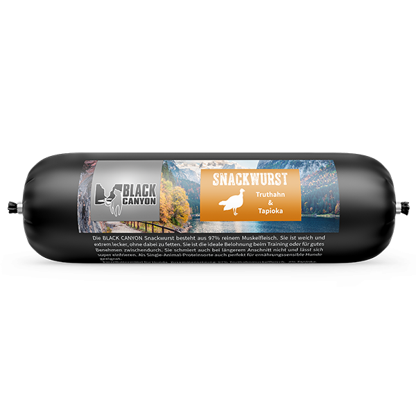 Black Canyon Snackwurst Truthahn