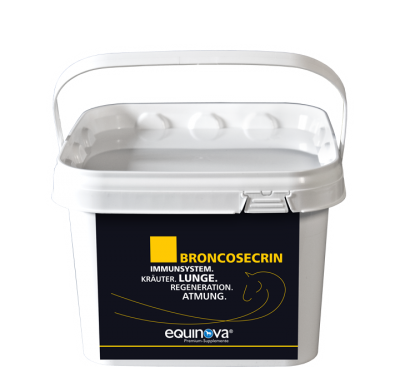 Equinova Broncosecrin Powder