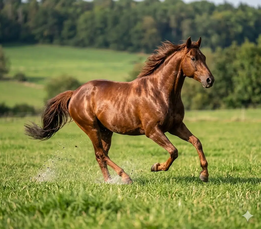 pferd-rennt-auf-der-wiese