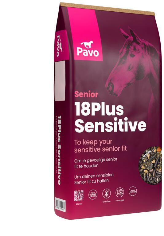 Pavo 18Plus Sensitive 