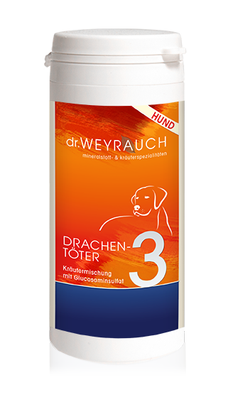 Dr. Weyrauch Nr 3 Drachentöter Hund
