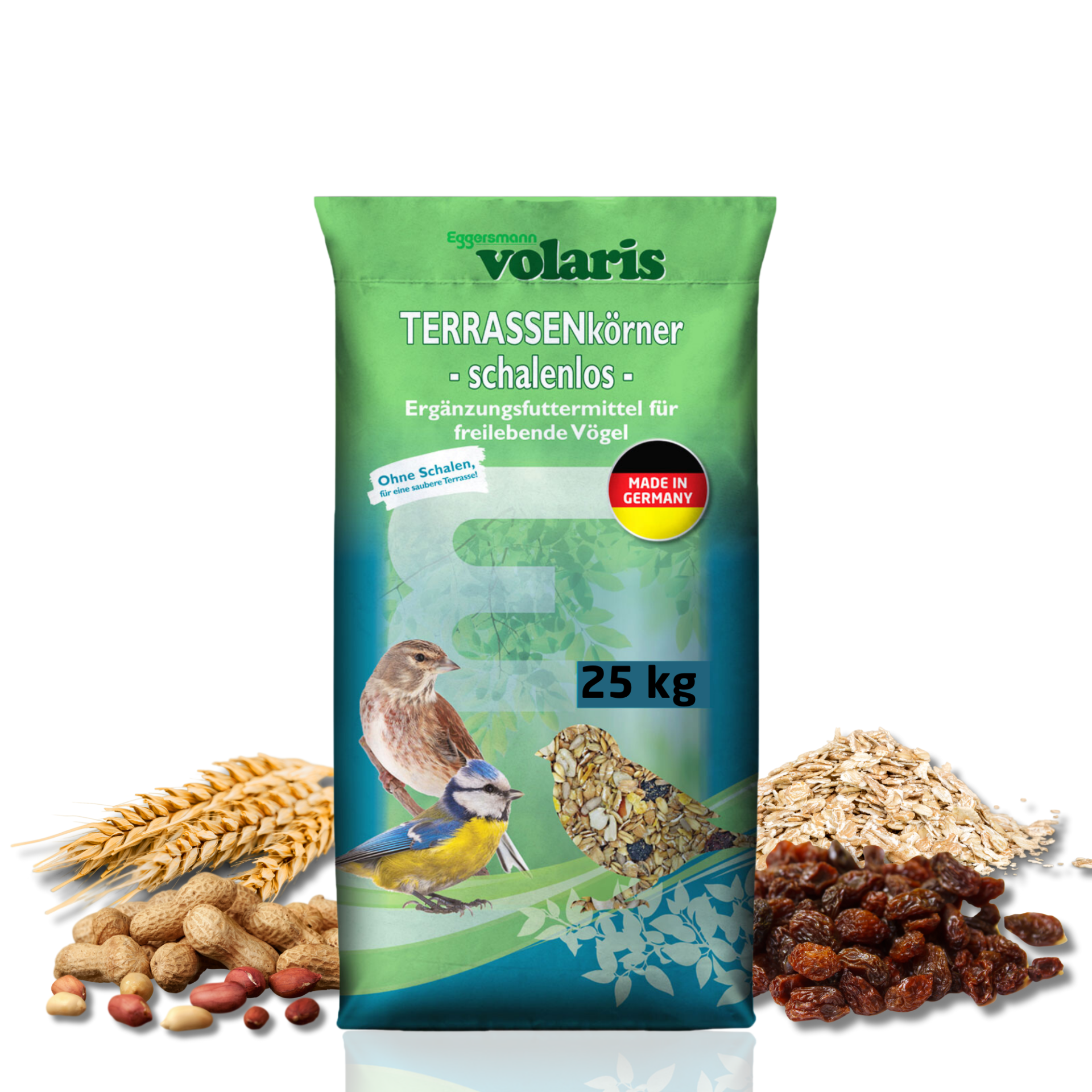 Volaris Terassenmix schalenlos
