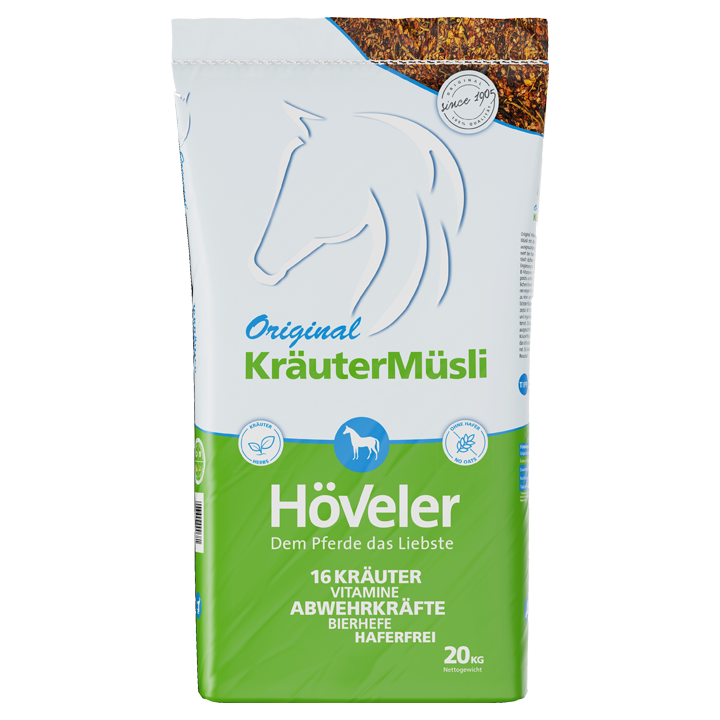 Höveler Kräutermüsli 