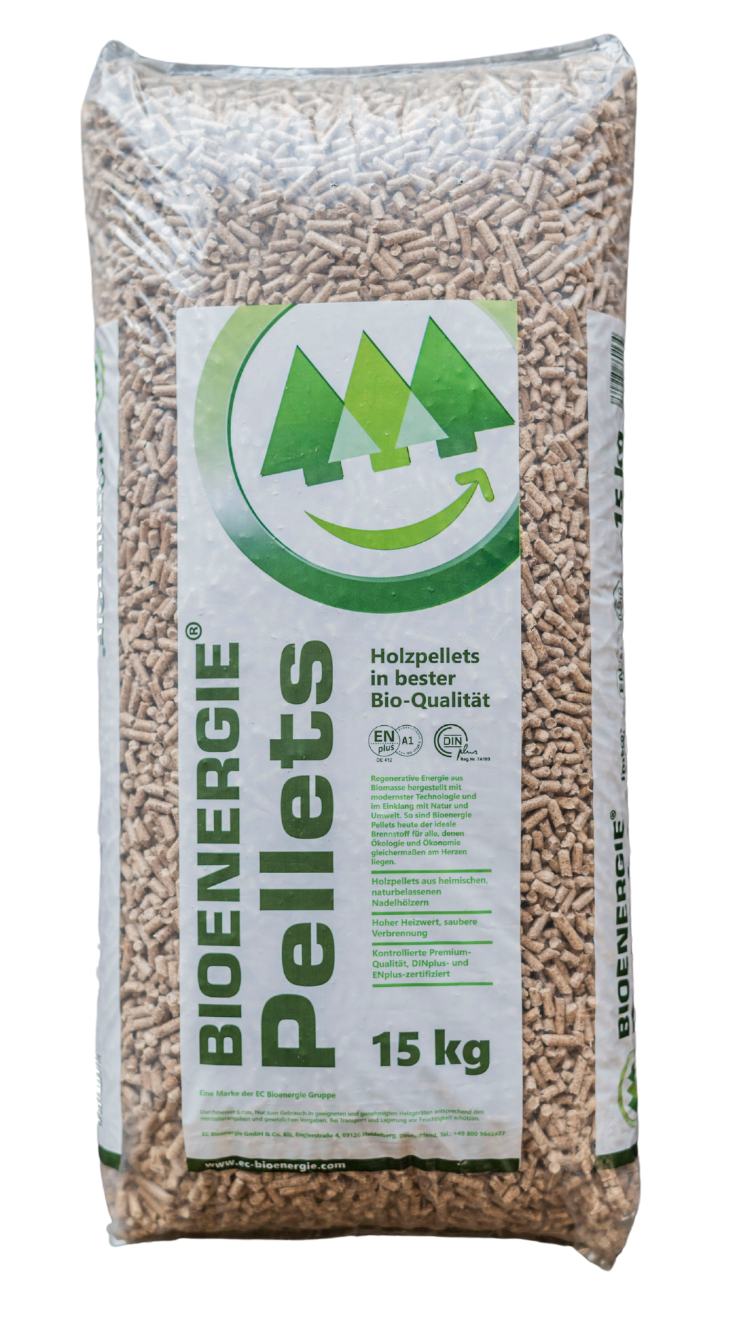 Bioenergie Holzpellets 