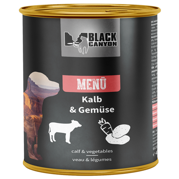 Black Canyon Menü - Kalb (Welpen)