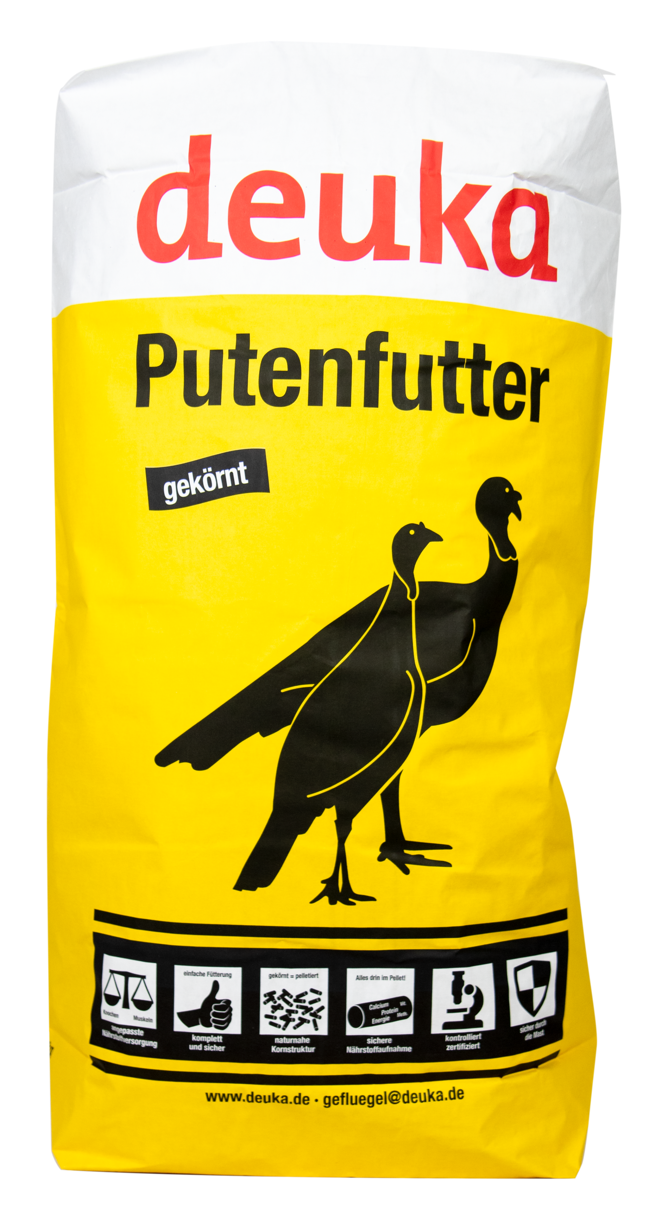 Deuka Putenstart P2 – Futter für die frühe Aufzucht von Puten