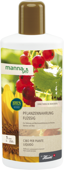 Manna Pflanzennahrung