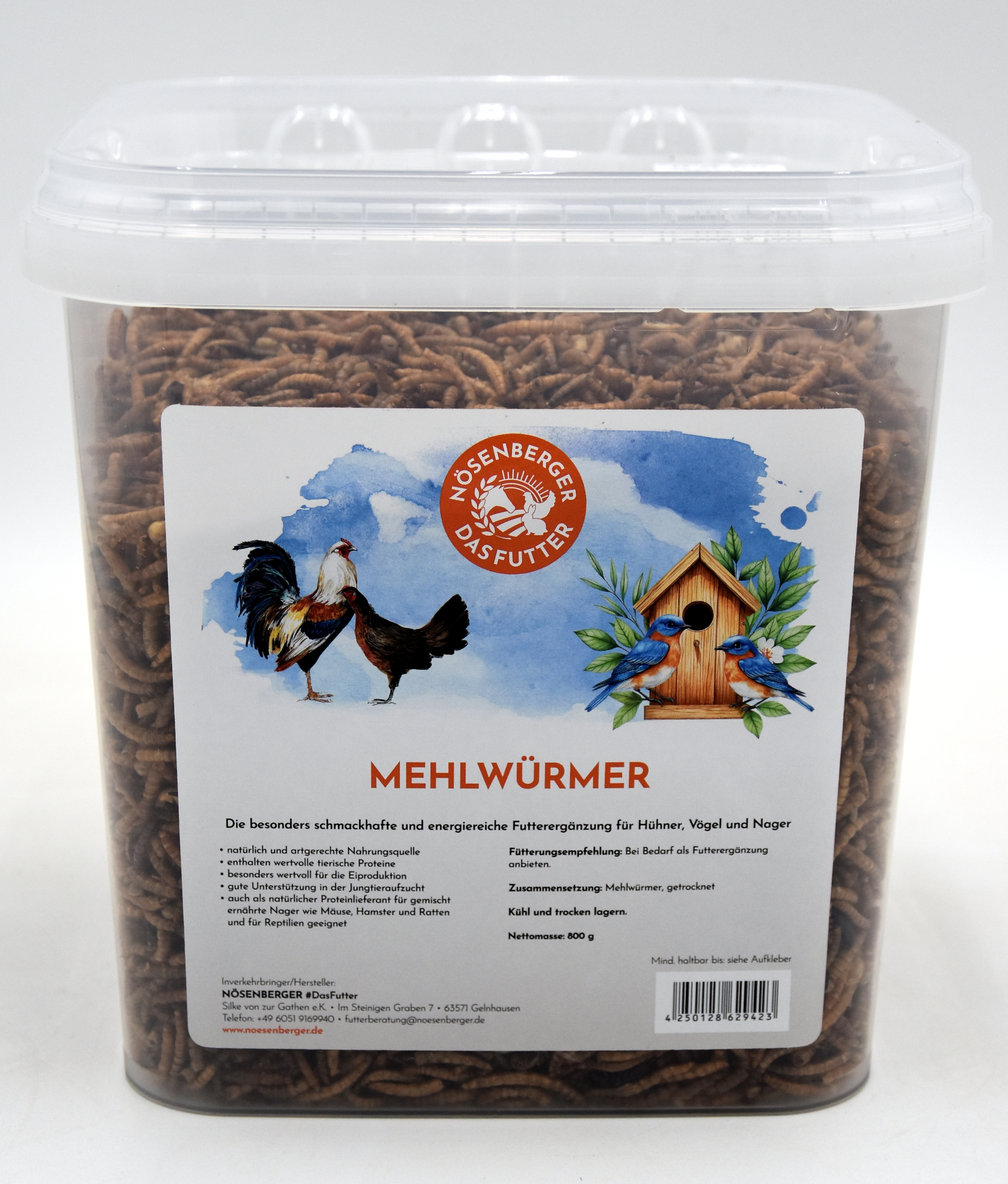 Nösenb. Mehlwürmer