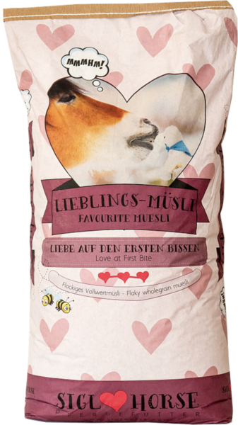 Siglhorse Lieblings Müsli 