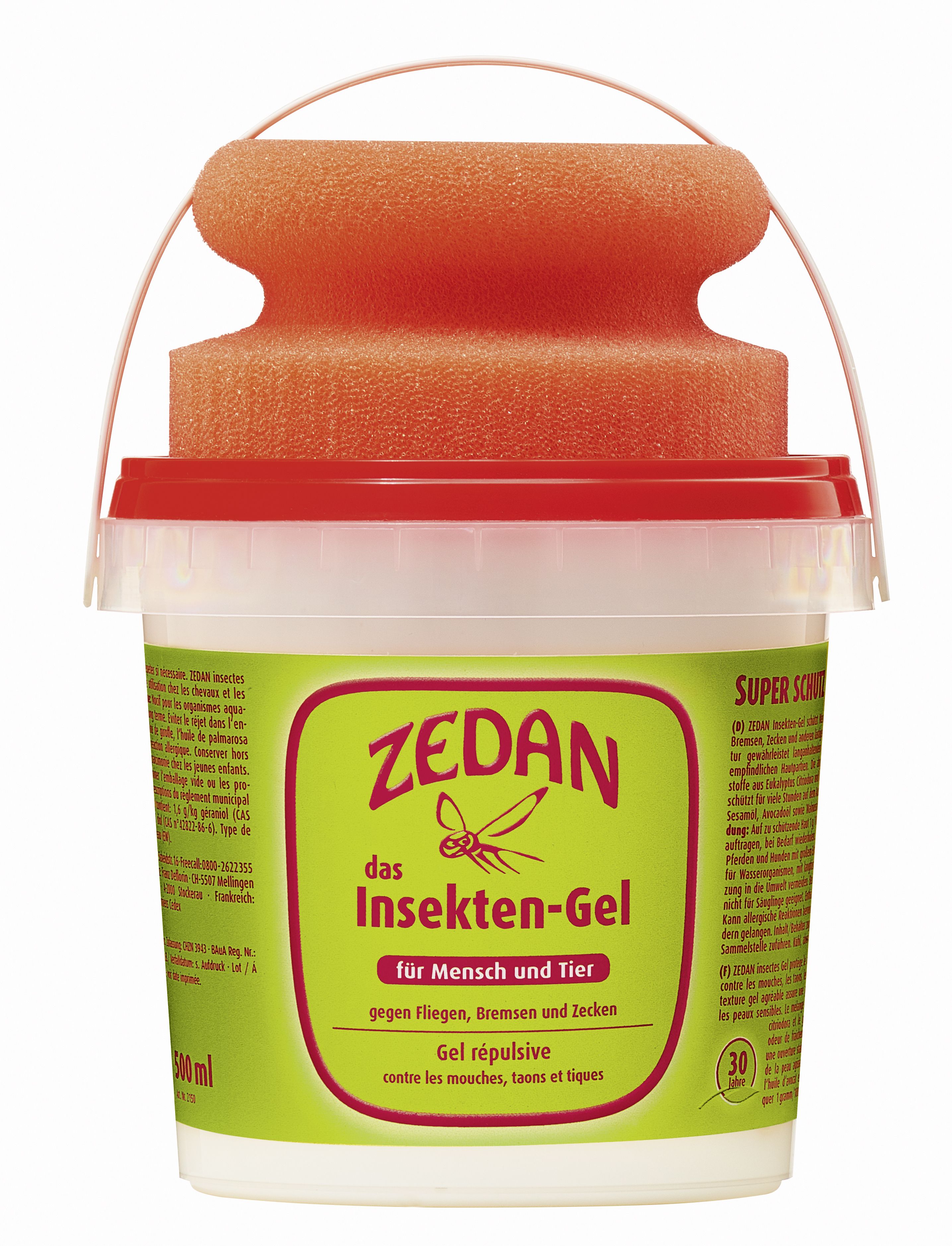 Zedan SP Insekten-Gel m. Schwamm 