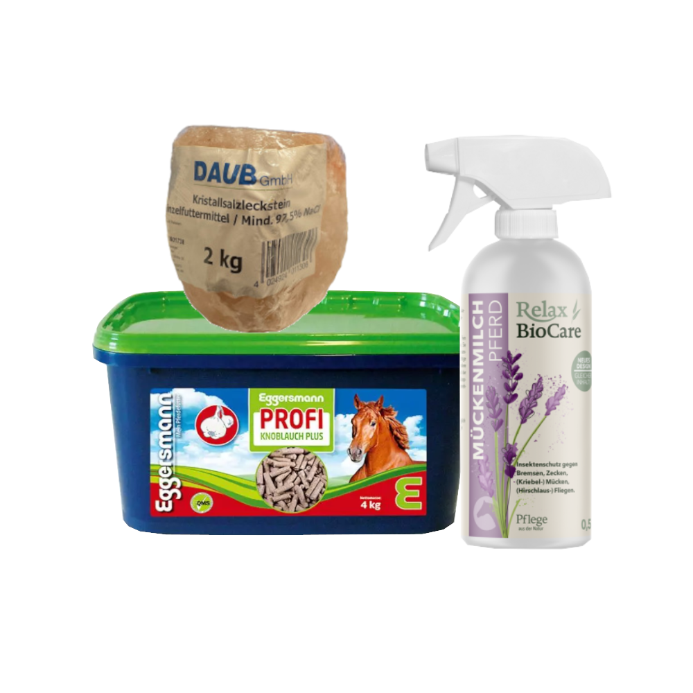 Fit auf der Weide – Frühlings-Bundle für Pferde