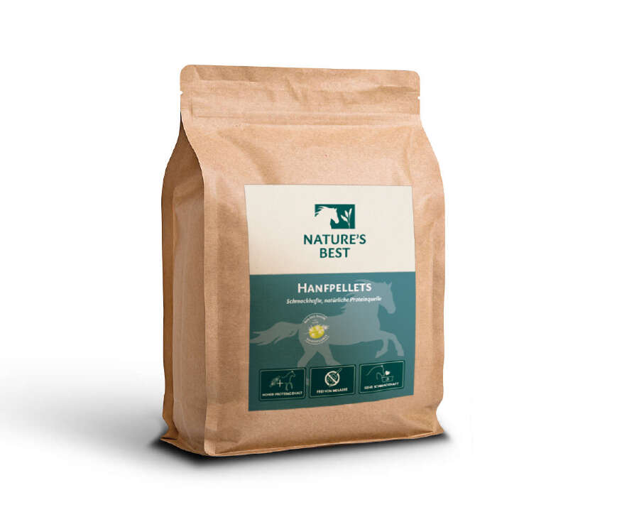 Natures Best Hanfpellets 