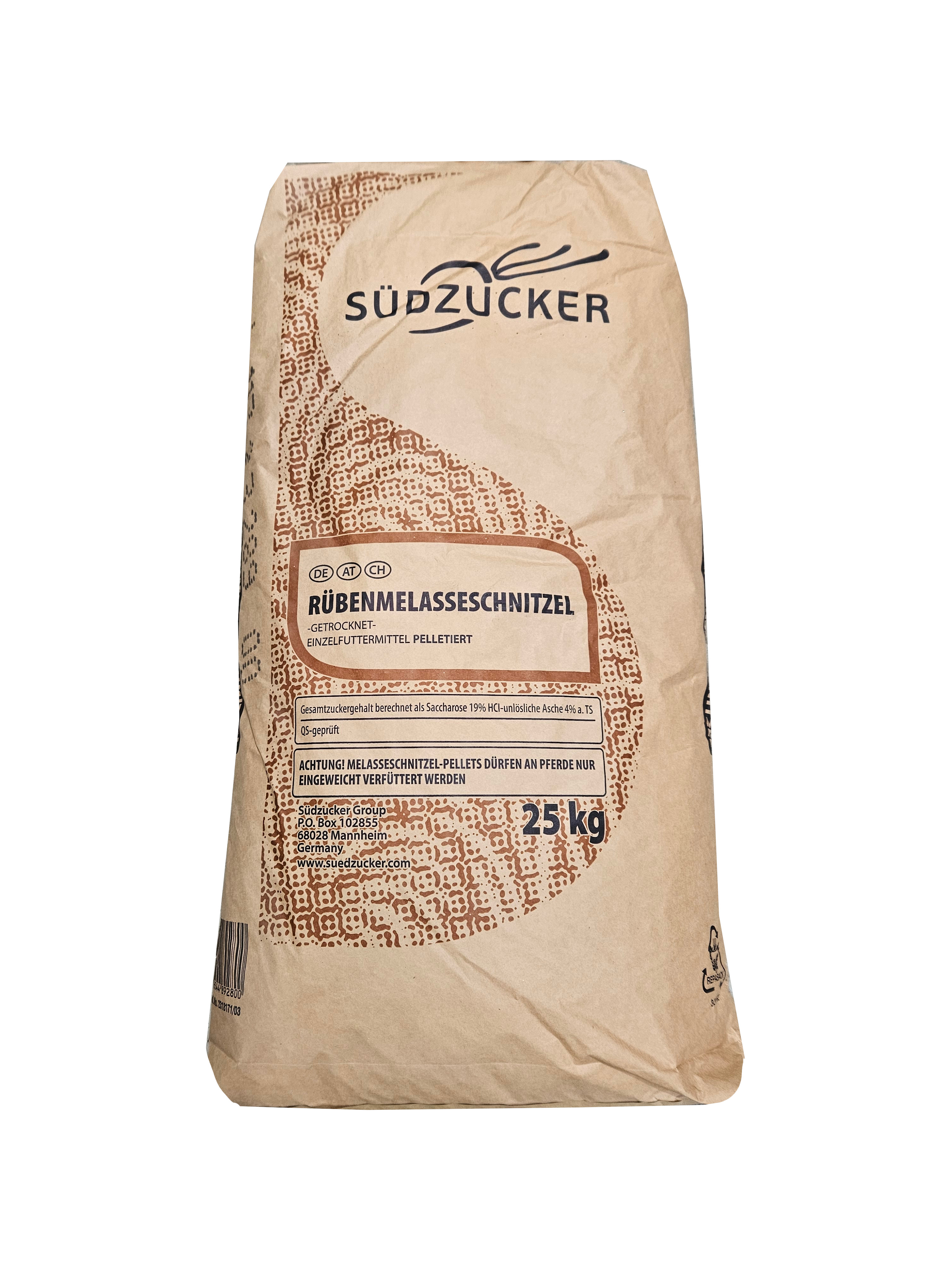 Melasseschnitzel gepresst 