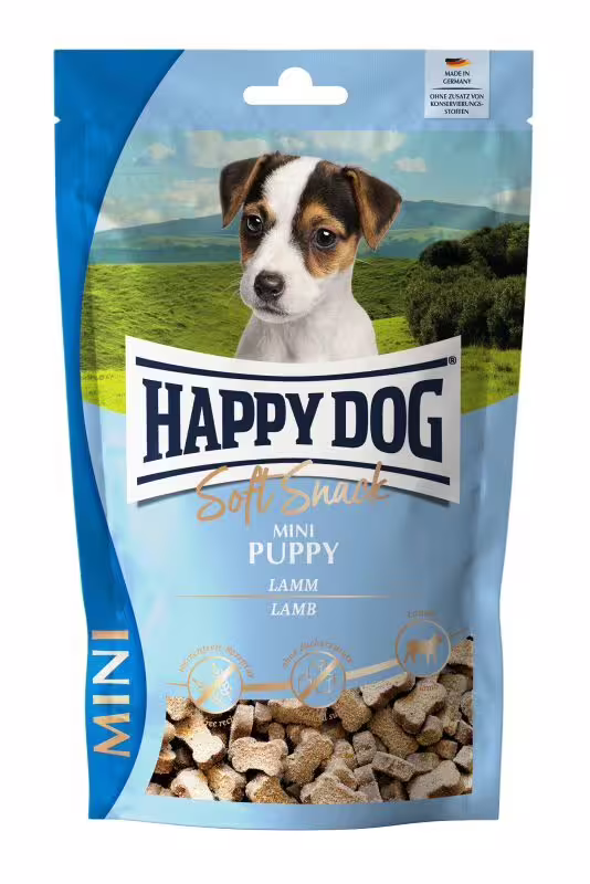 Happy Dog Soft Snack Mini Puppy 