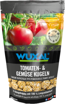 Wuxal Tomaten & Gemüse Kugel 25er