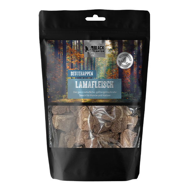 BLCA Beutehappen Lamafleisch