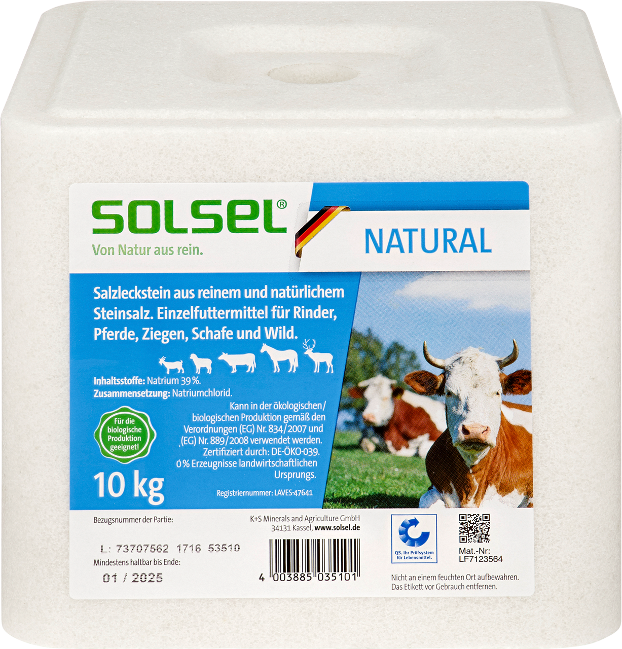 Salvana Salzleckstein Hobby Farming 