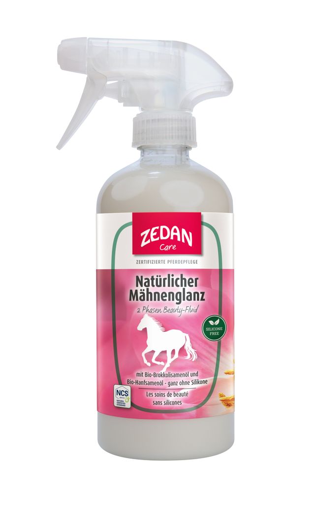 Zedan Natürlicher Mähnenglanz 