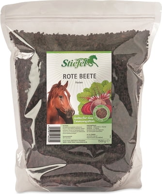 Stiefel Rote Beete Flocken 