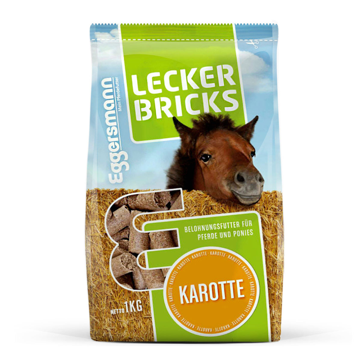 Eggersmann Lecker Bricks Karotte 