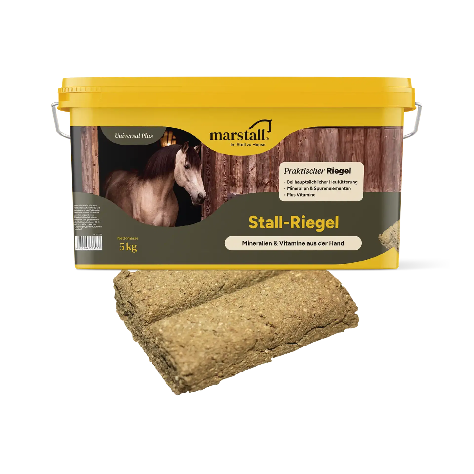 Marstall Stall-Riegel