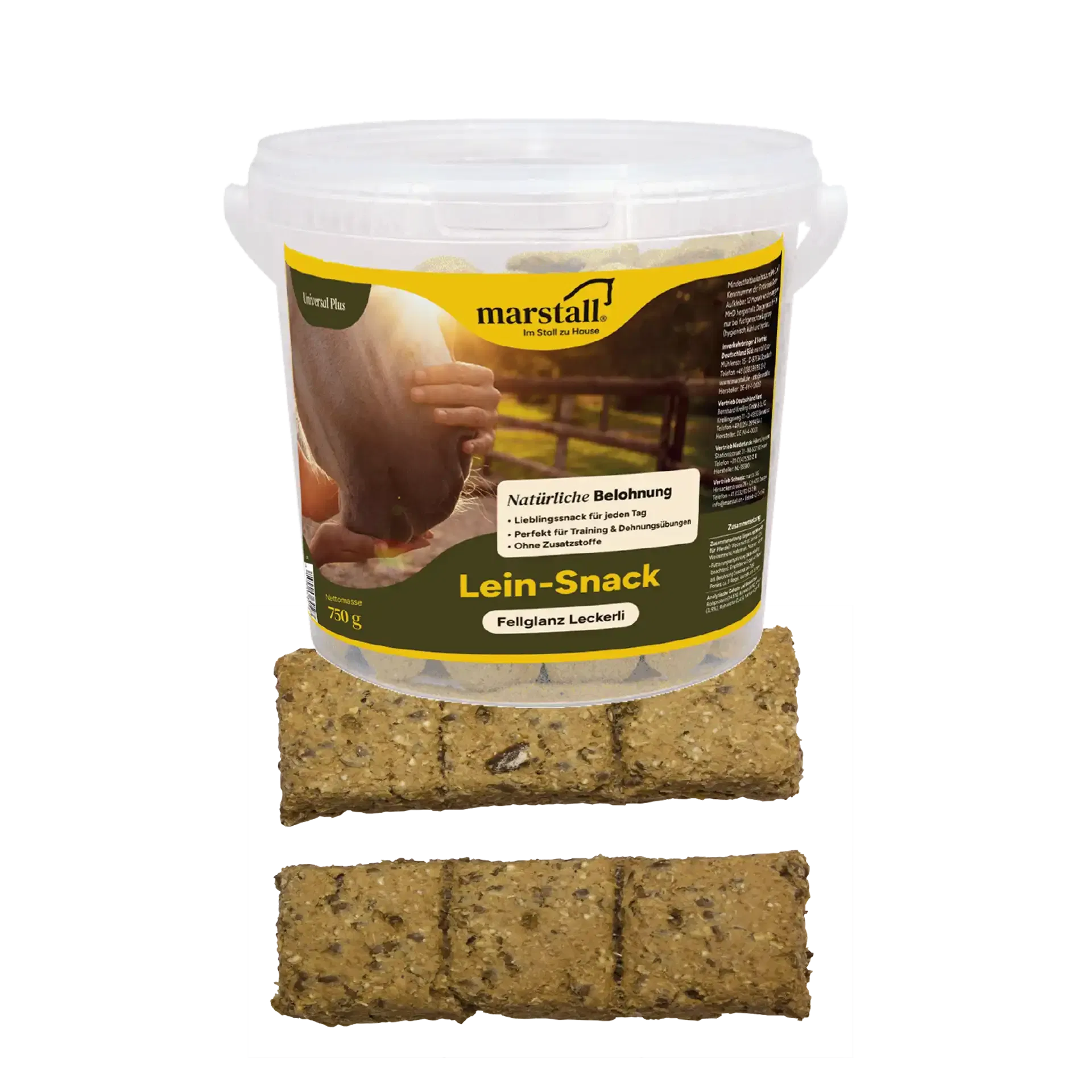 Marstall Bonus Leinsnack