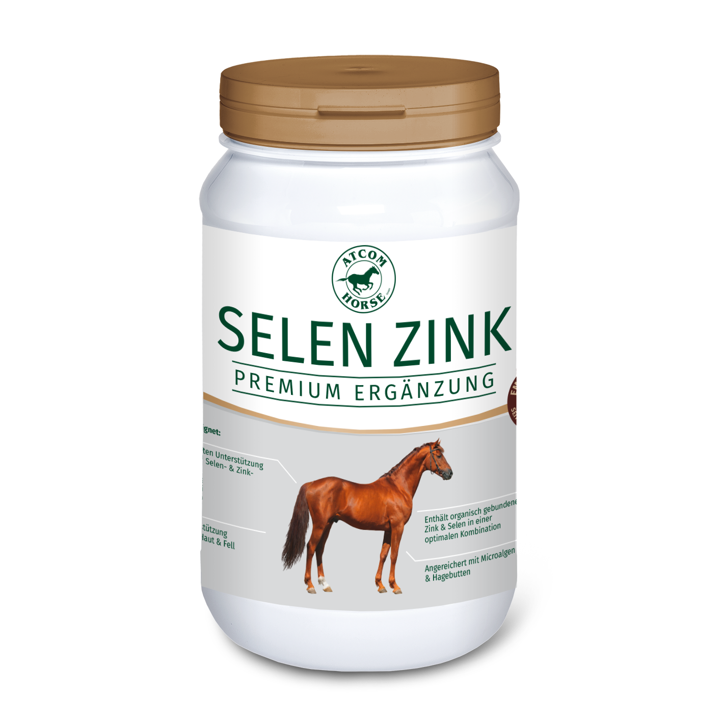 Atcom Selen Zink