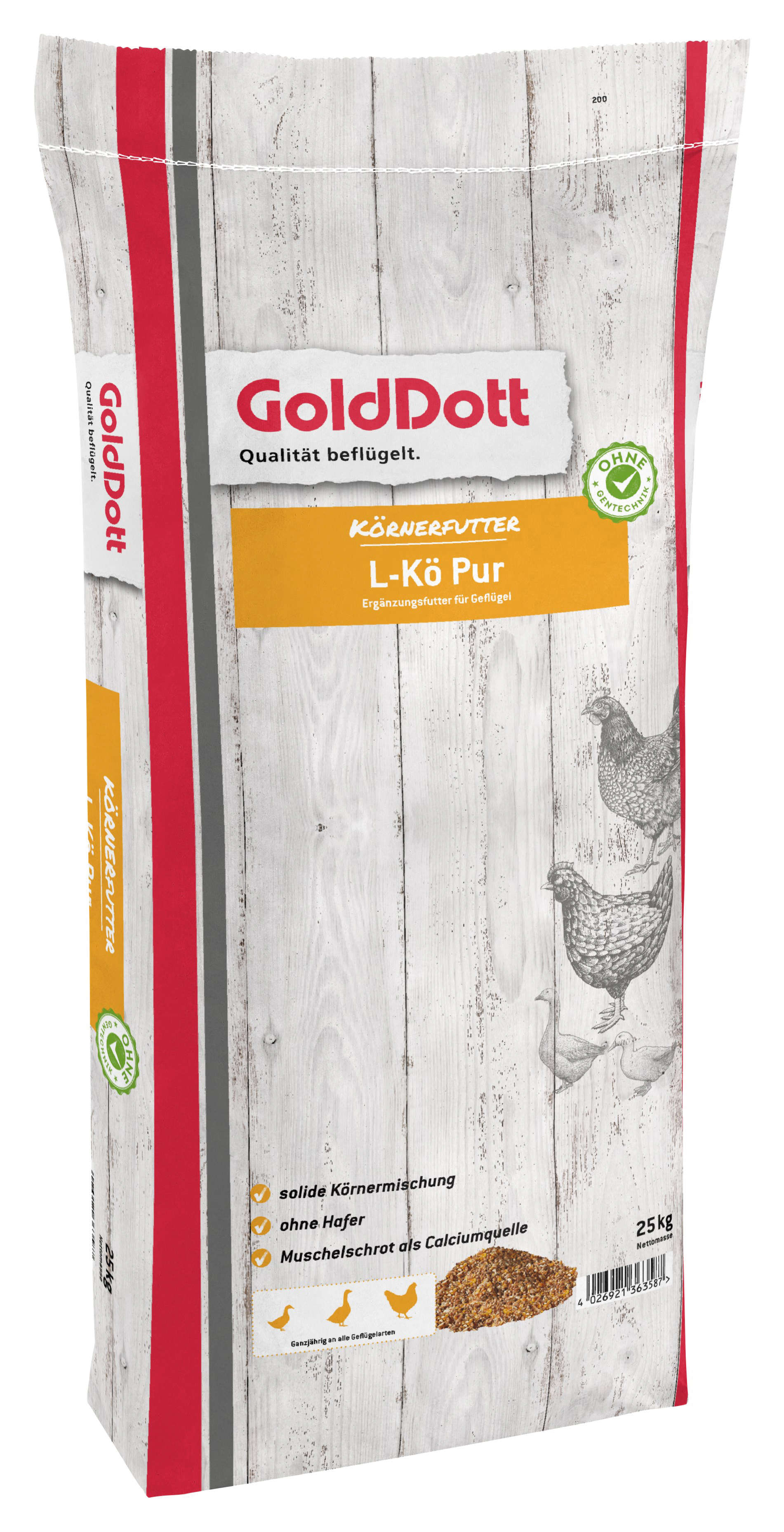 GoldDott L-Kö Pur