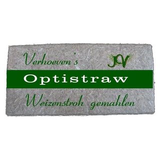 Optistraw Weizenstroh gemahlen 