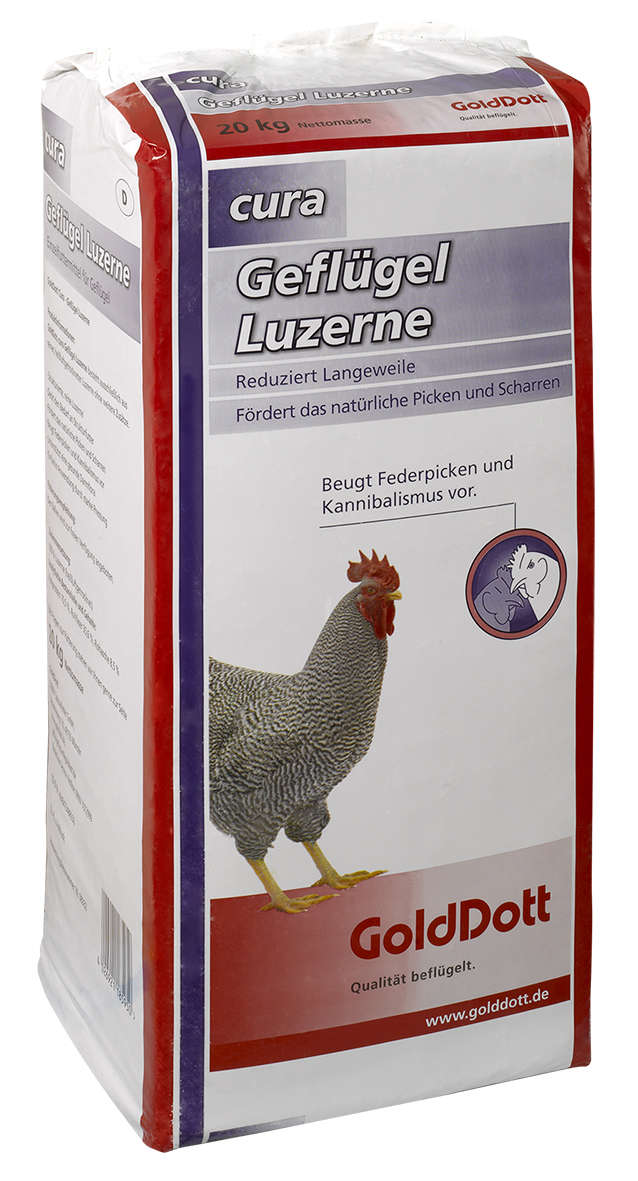 GoldDott cura Geflügel Luzerne