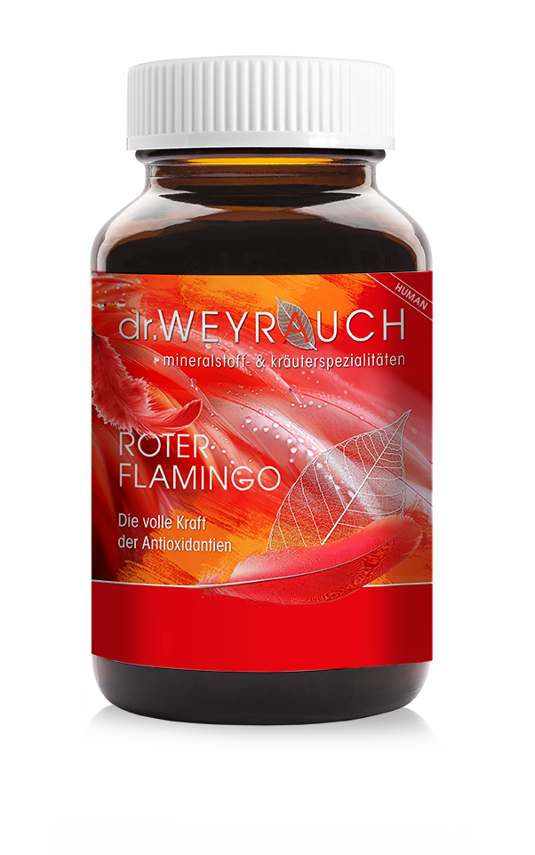 Dr. Weyrauch Nr. 40 Roter Flamingo Human