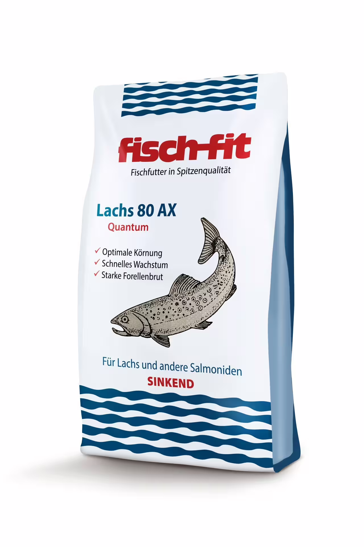 Fisch-Fit Quantum Lachs 80 ppm Astax Gr. 4 mm