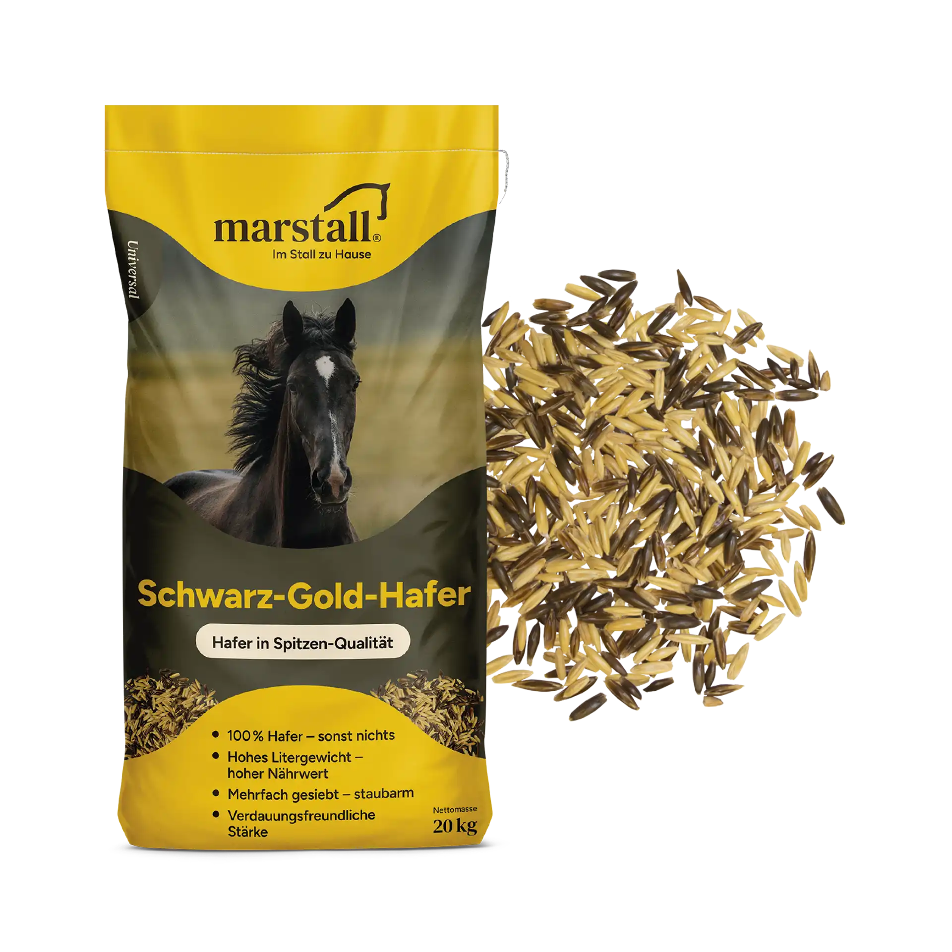 Marstall Schwarz-Gold-Hafer