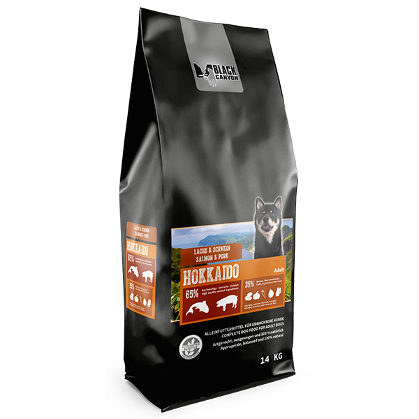 Black Canyon Hokkaido Lachs & Schwein