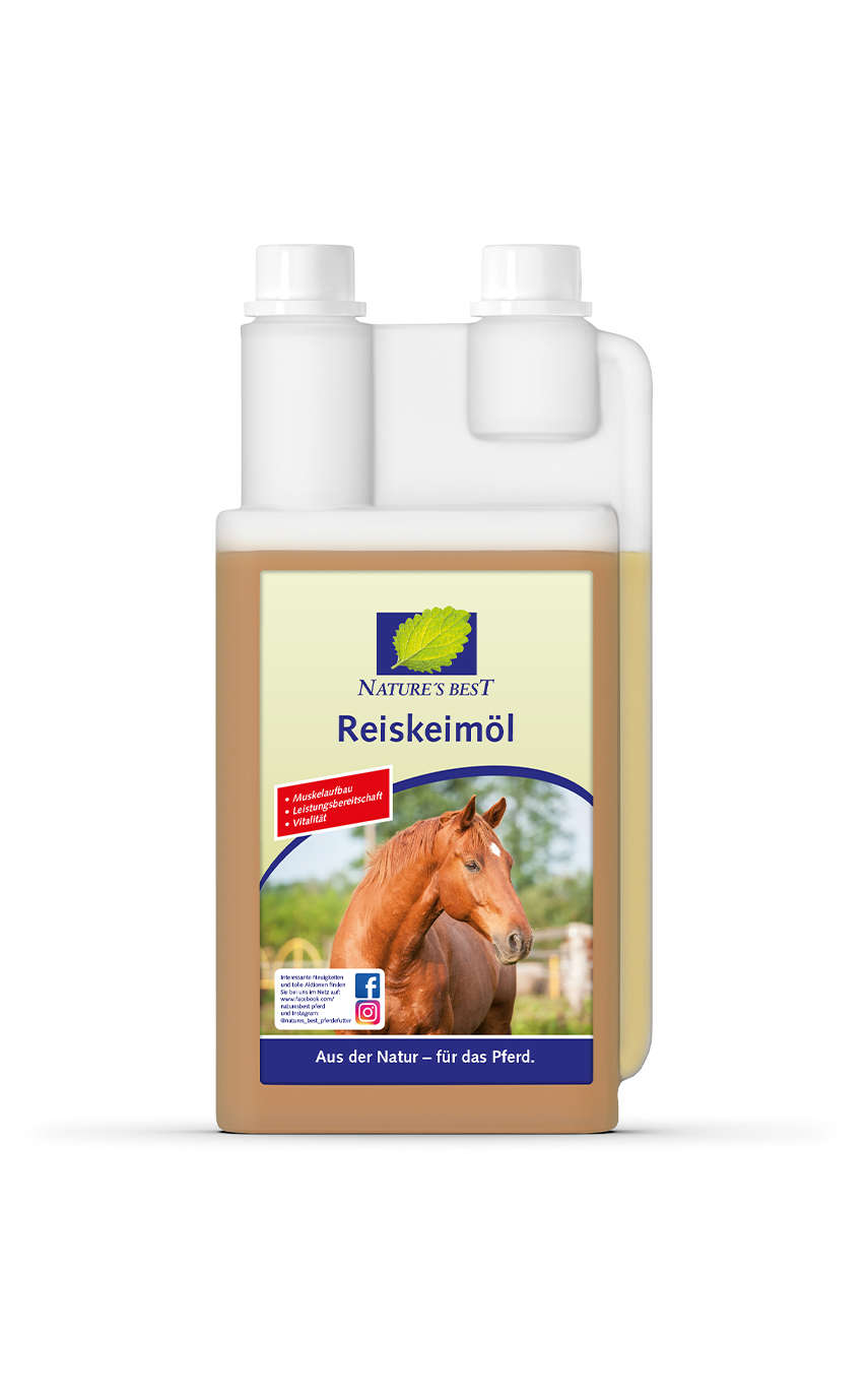 Natures Best Reiskeimöl