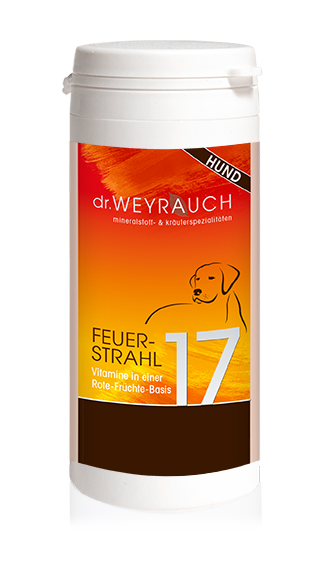 Dr. Weyrauch Nr 17 Feuerstrahl  Hund