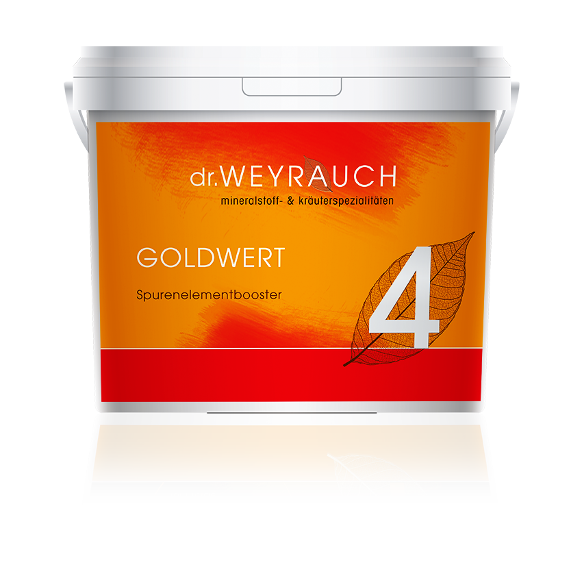 Dr. Weyrauch Nr 4 Goldwert