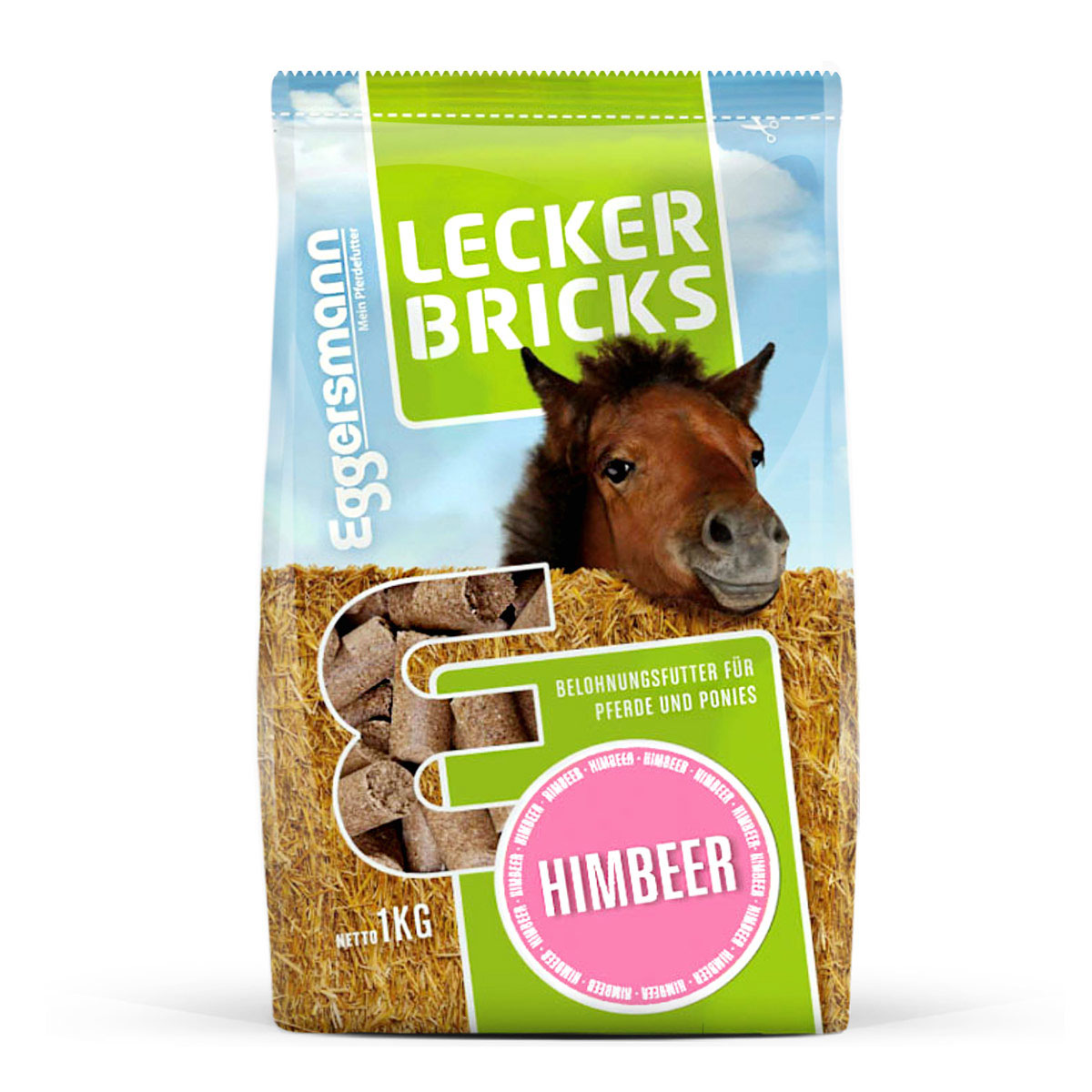 Eggersmann Lecker Bricks Himbeer