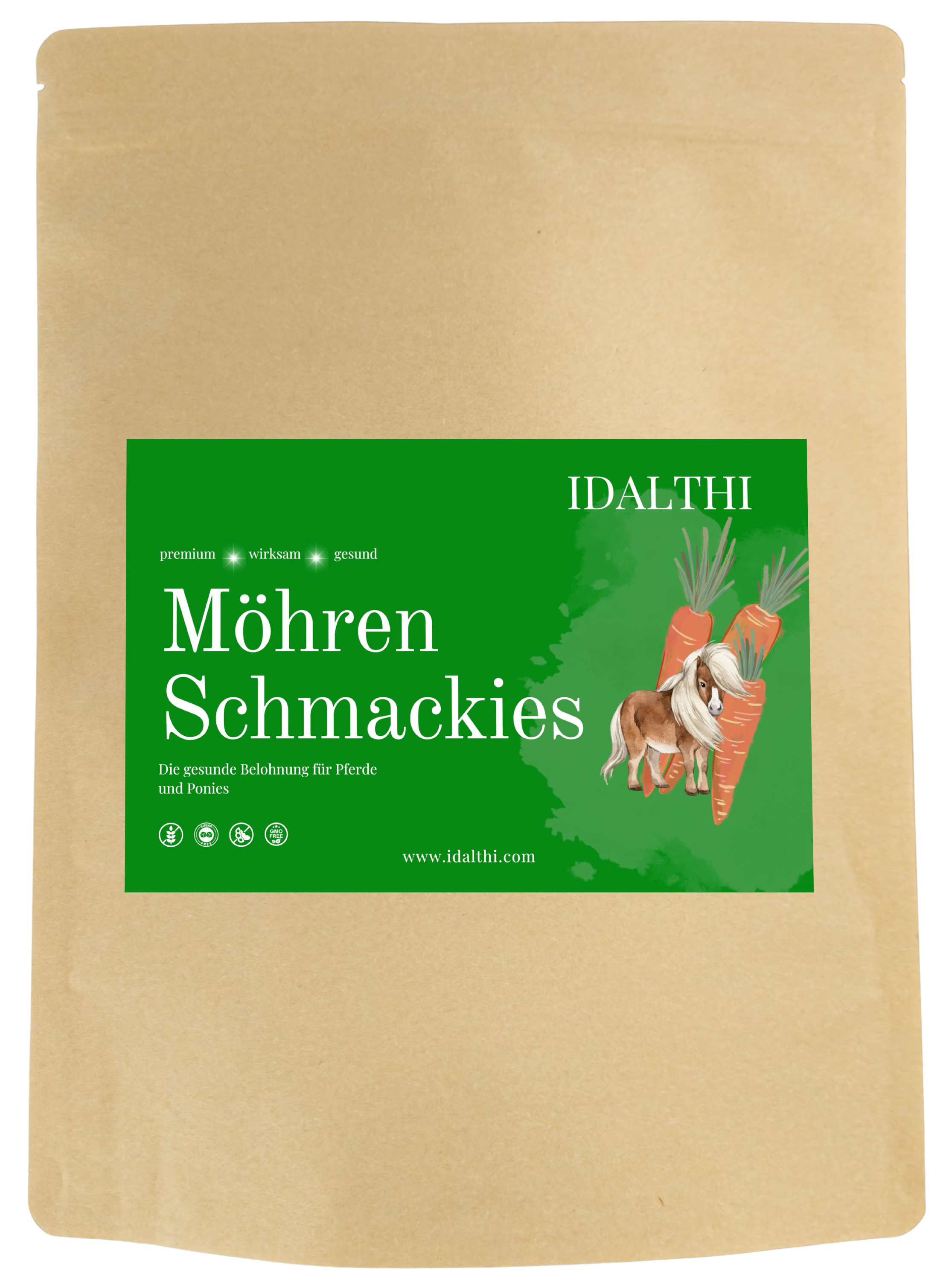 Idalthi Möhren Schmackies